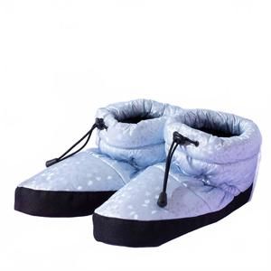 NEW NIKOLAY girls warm up booties in arctic sky
